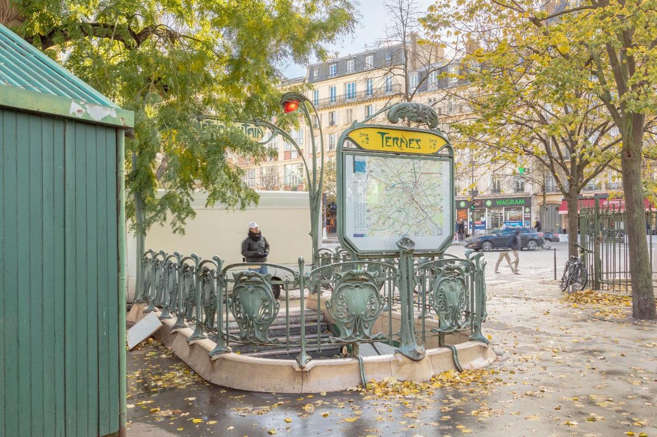 Ternes Cozy Studio Paris Exterior photo
